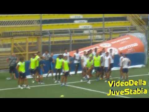Il primo allenamento al Menti - Juve Stabia 2012/13 [10-08-2012]