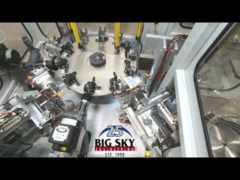 Rotary Indexing Assembly Automation