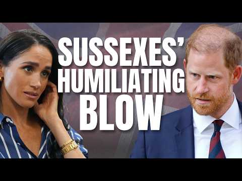 Harry and Meghan dealt HUMILIATING blow after brutal reminder from King Charles