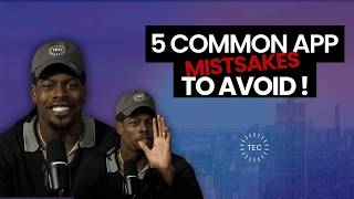 5 Common App Mistakes to Avoid Before You Apply