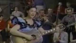 kitty wells-- the lonley side of town