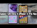 Galaxy S20 Ultra vs iPhone 11 Pro Max - Winner Decided! (Full Comparison) Galaxy S20 Ultra vs iPhone 11 Pro Max - Winner Decided! (Full Comparison)
