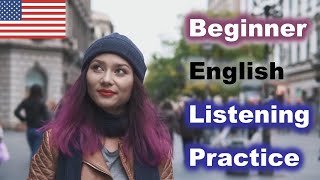 A1 English Listening Practice: City