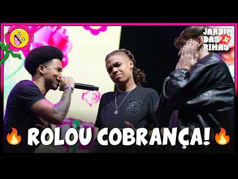 (COBROU?😱🔥) JOTAPE, TAVIN, NEO X XAMUEL, AJOTA, LINO | 2ºFASE | JARDIM DAS RIMAS