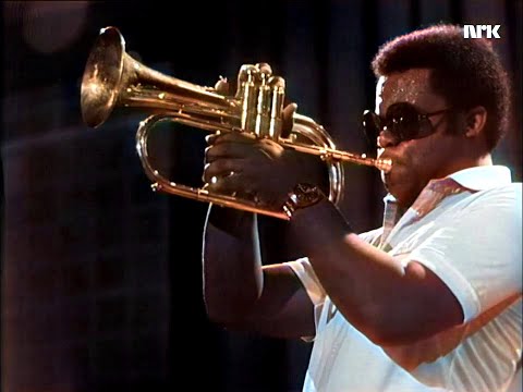 Freddie Hubbard Quintet, Kongsberg Festival, Norway, 1978 (colorized)