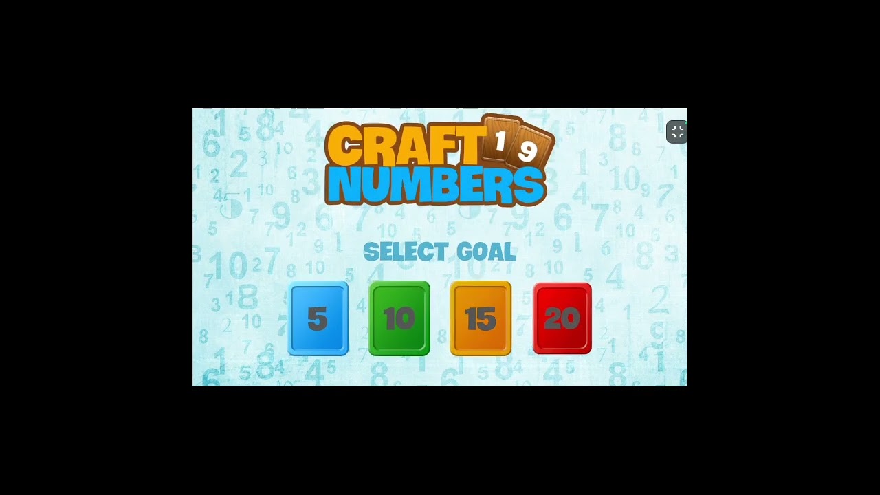 Craft Number gameplay walkthrough demonstrating addition, merging, and elimination