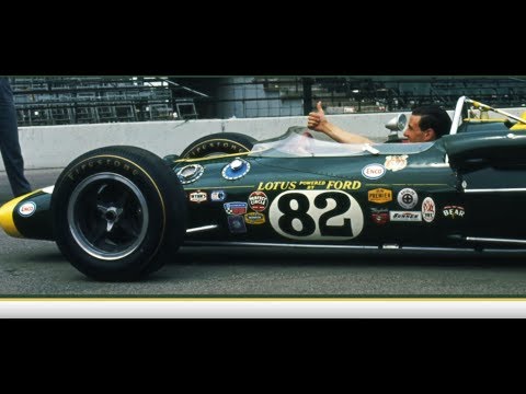 How the 1965 Lotus-Ford Racecar Revolutionized the Indy 500