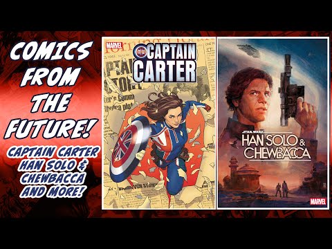 1ST Look at Upcoming Comics Captain Carter, Gwenverse, Batman Killing Time, Punisher New Logo & MORE