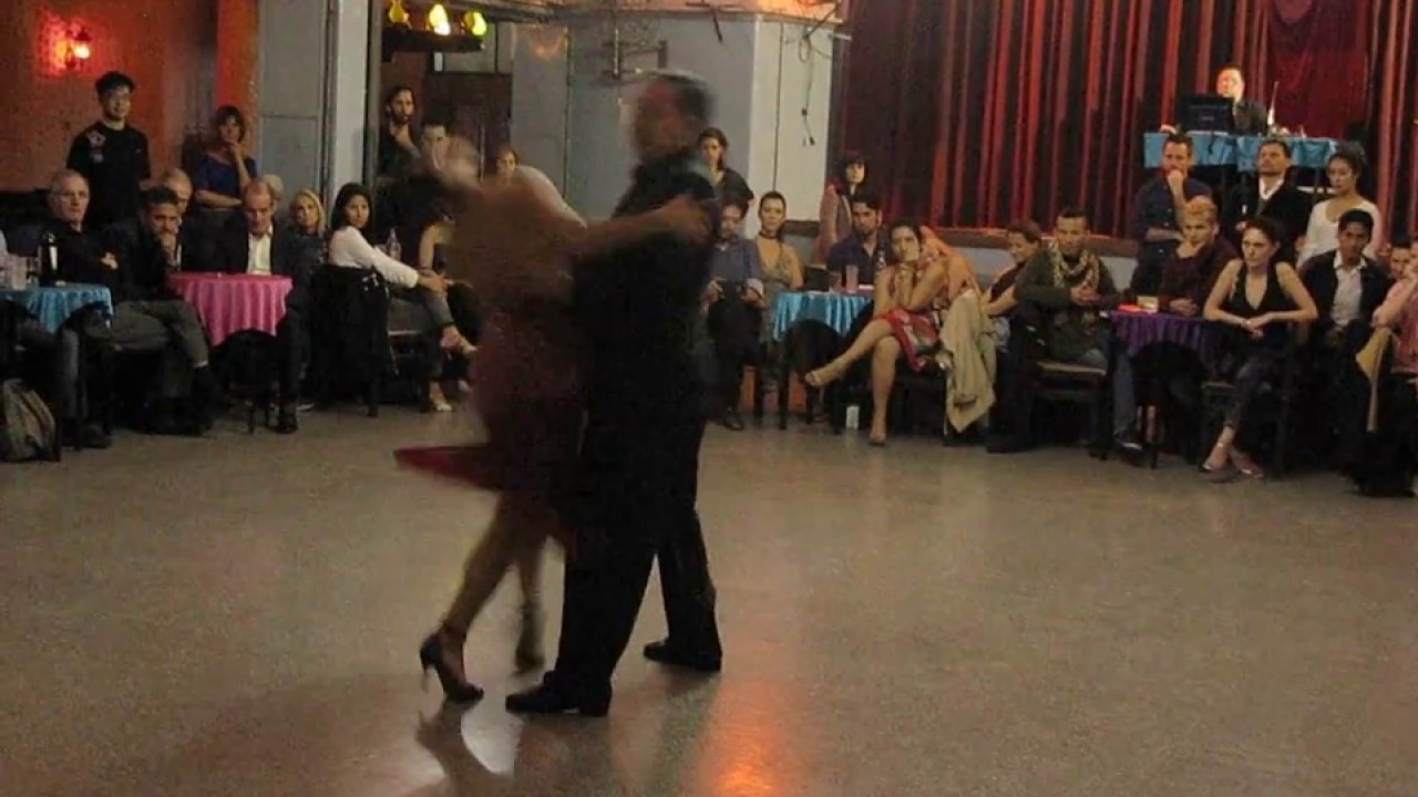 BETSABET FLORES y JONATHAN SPITEL en Viva La Pepa! Milonga (1/3)