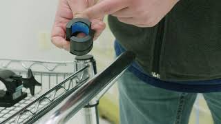 Play product video for Pipe Mount with mounting plate - Fits diameter 1.18 in. (30 mm)