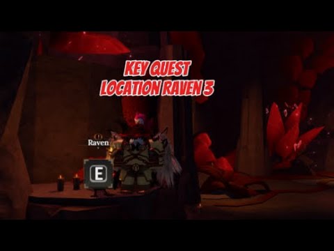 New cave quest (raven 3) location in the forge 