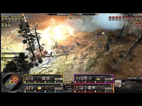 Nicko, Scotch vs HelpingHans, DevM (G2) [Company of Heroes 2]