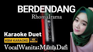 Download lagu BERDENDANG - Rhoma Irama | KARAOKE HD mp3