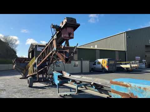 Mobile Feeder Conveyor (With Second Radial Conveyo - Image 2