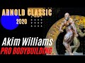 Akim Williams - prejudging 2020 Arnold Classic