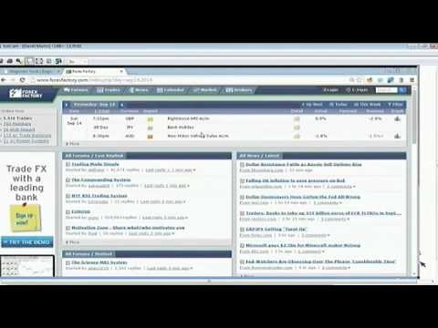 Sept 15th Diagnostic Trading Hour with Darrell Martin on TFNN 2014