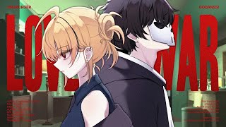 Cover art for LOVE WAR l 징버거 COVER (feat. 고단씨)