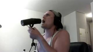 Death Grips - Hustle Bones vocal cover.