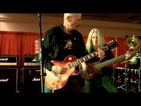 DON SAINT-THOMAS WITH BRUCE AND BOB KULICK - "ALL AMERICAN MAN" KISS INDY EXPO 2013