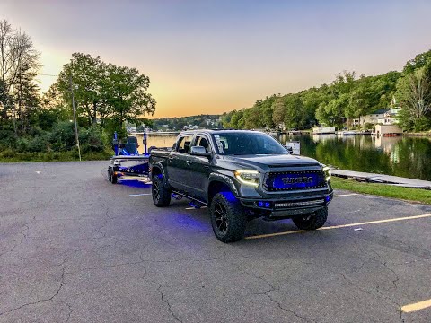 Pop N Lock Power Tailgate Lock Install (2020 Toyota Tundra)