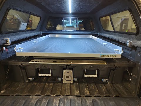 Let Classy Chassis outfit your vehicle with a Decked and Cargo Glide System!