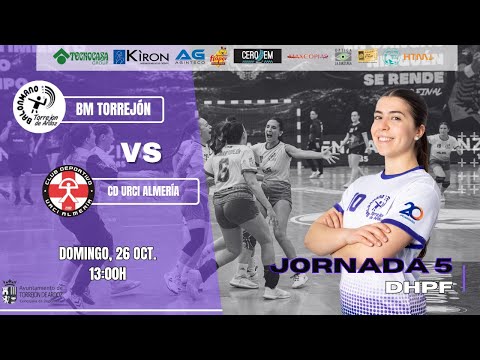 BM TORREJÓN VS. CD URCI ALMERÍA - DHPF 25/26