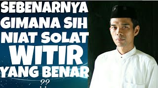 Download lagu Sebenarnya bagaimana niat solat witir yang benar?- Ust. Abdul Somad mp3