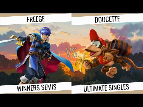 Summer NUT '22 W7 - Freege (Marth, Wolf) vs Doucette (Diddy Kong) [Winners Semis]