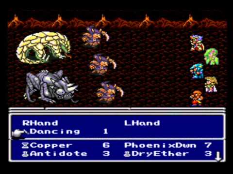 Let's Play Final Fantasy IV Part 25 - Tanks And Planes