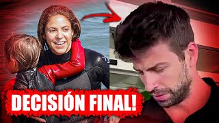Shakira Por Fin Se Alejo Para Siempre De Piqué Con Sus Hijos. (Piqué Por Infiel Acabado) Te Felicito