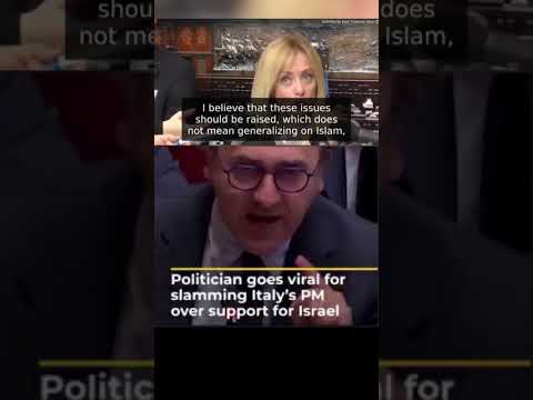 ميلوني والشريعة ... الفعل ورد الفعل (إنجليزي) (مدبلج: من الترس اضبط لغتي الترجمة والمقطع الصوتي)