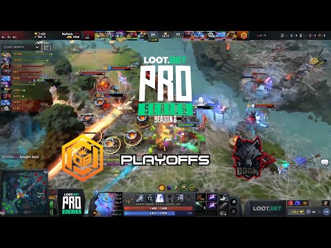 LOOT.BET Pro Series S6 | OB.Neon vs Boom Esports | PLAYOFFS | Full Game Highlights