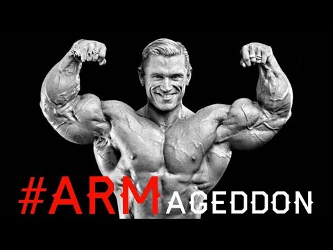 BODYBUILDING MOTIVATION - EVERYDAY IS ARM DAY
