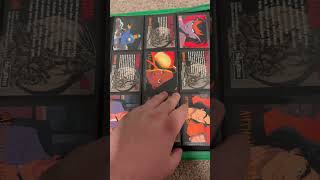 1995 Gargoyles Trading Card Master set update. Hope you enjoy!