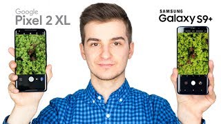 S9 Plus vs Pixel 2 XL - The ULTIMATE Camera Comparison!