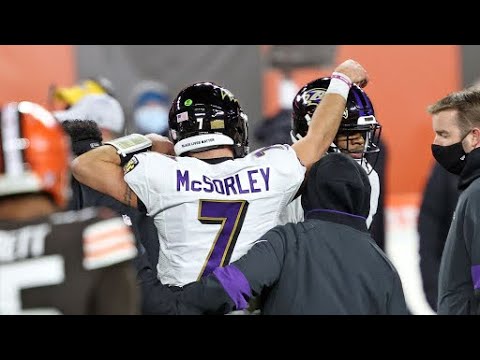 Trace McSorley Gets Hurt And Lamar Jackson Comes Back And Throws A Touchdown Pass!