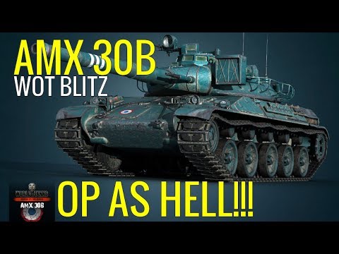 amx 30 b wot blitz - OP LEO!!!