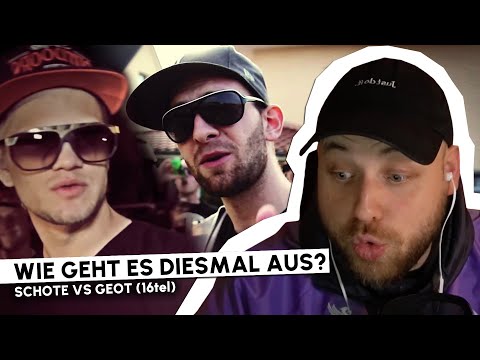 SCHOTE vs GEOT - VBT 2013 16tel | REACTION