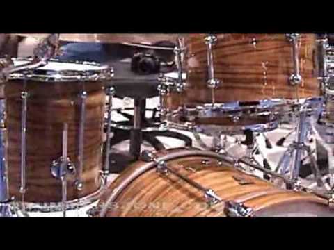 Brady Marri Ply Bebop kit - NAMM 2011