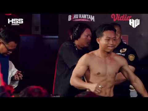 FACE2FACE GILAKSSS 🔥 PARIS FERNANDES VS RUDY GOLDENBOY || HSS vs BAKU HANTAM