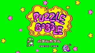 [Amstrad CPC] Puzzle Bobble - Longplay