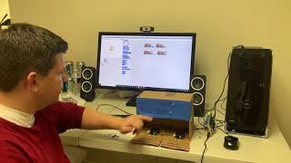 Robotic Game For Kindergarten Students Using a Hummingbird Duo