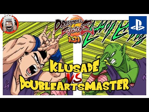 DBFZ DoubleArtsMaster vs klusade - アジアンスタイル - Ver 1.31