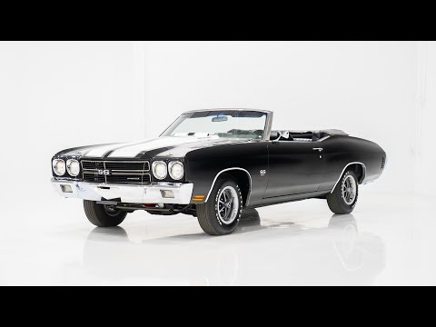 1970 Chevrolet Chevelle SS (CC-1943380) for sale in Montreal, Quebec