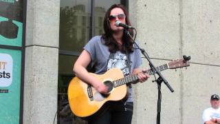 Brandy Clark "Stripes" Live at CMAFest 2014