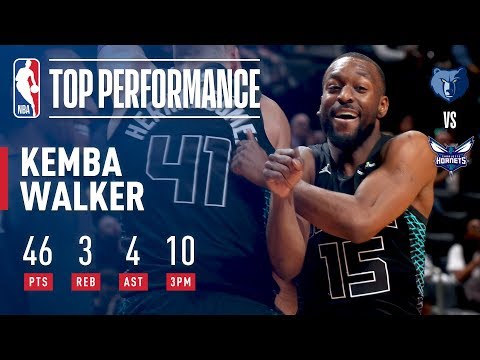 Kemba Goes OFF and DROPS 46 Points In 28 Minutes!