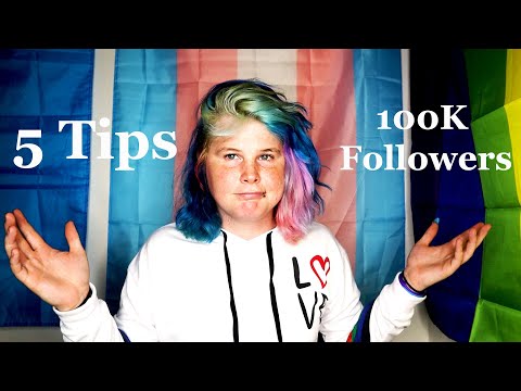 5 Tips To Gain 100K Followers On Tiktok! | Chloe Alice