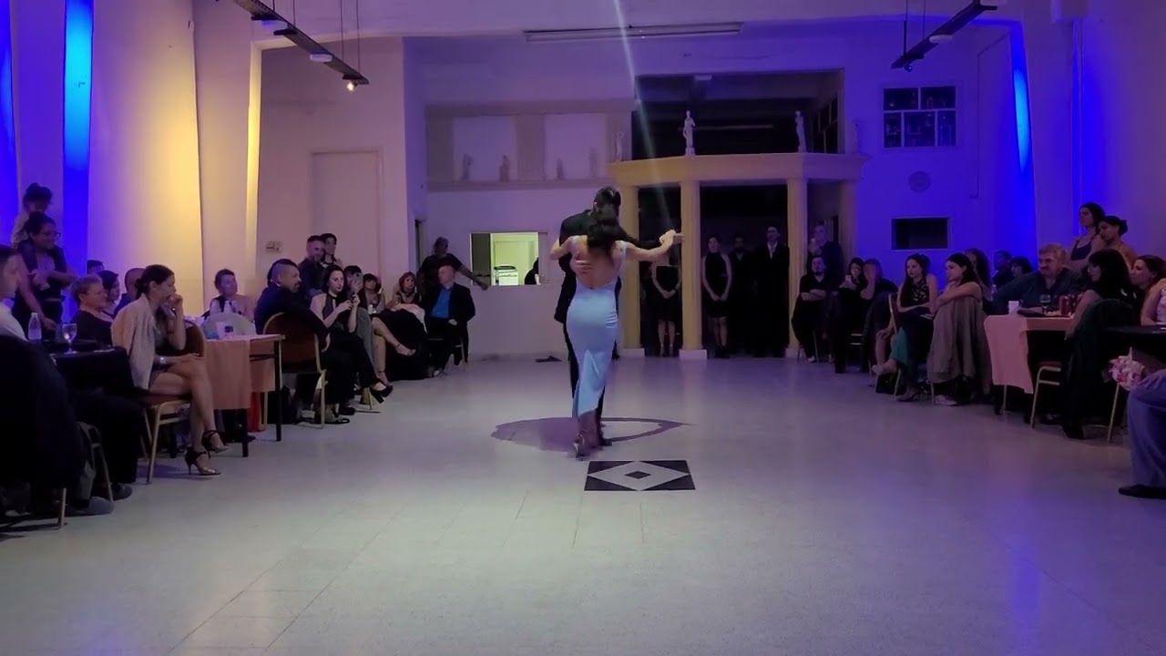 Sofia Saborido y Ricardo Biggeri.