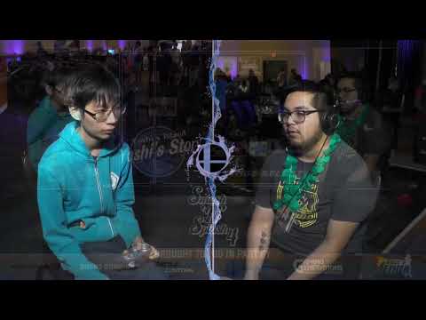 Smash'N'Splash 4  PHASE 2 POOLS -  Rasen (Sheik) vs GHQ | Nox (Captain Falcon)