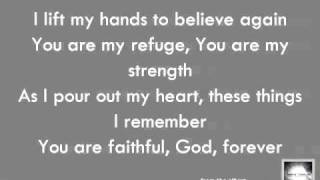 Chris Tomlin: I Lift My Hands - Official Lyric Video